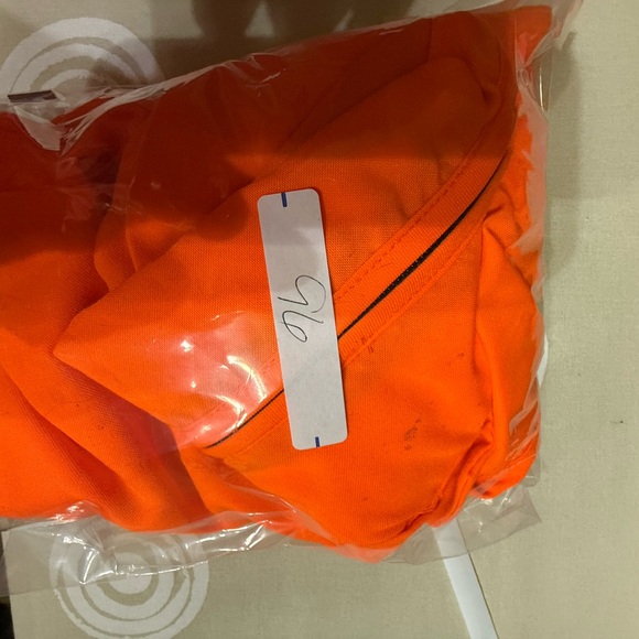 Remington Vibrant Orange Quilted Hunting Vest Size L/XL - Picture 8 of 8